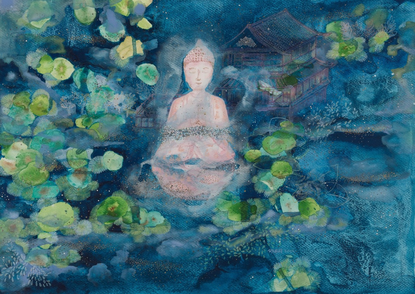 何佩玲女仕 Agnes Ho 《華嚴經》〖普賢行願品〗 十大願 - 廣修供養 < Avataṃsaka Sutra >   Ten Great Vows of Samantabhadra